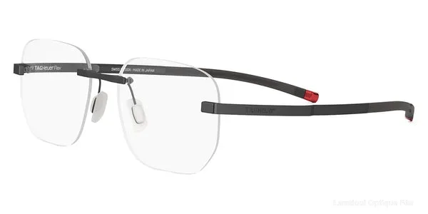 Lunettes de vue TAG Heuer FLEX - TH50020U 009 52 نضارات طبية TAG Heuer - Opticien-optométriste فاس