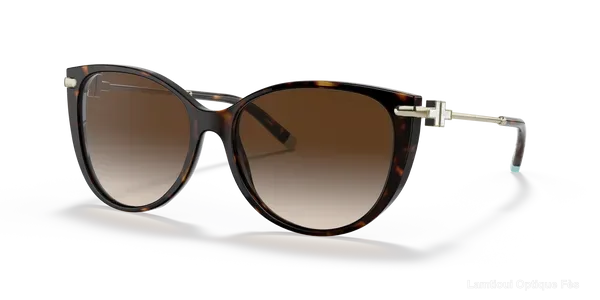 Lunettes de soleil Tiffany TF4178 80153B 57 - Lamtioui Optique Fès
