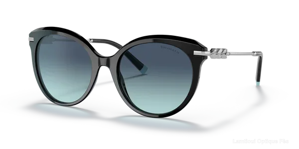 Lunettes de soleil Tiffany TF4189B 80019S 55 authentique Tiffany - Lunettes de soleil Fès Lamtioui Optique
