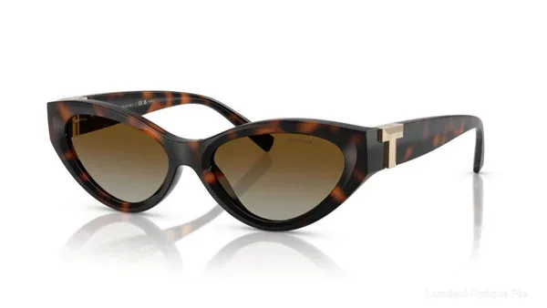 Lunettes de soleil Tiffany TF4225U 8015T5 54 - Tiffany نظارات شمسية فاس Lamtioui
