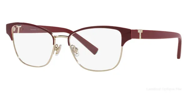 Lunettes de vue Tiffany TF1152B 6185 52 - Fired Brick on Pale Gold - Tiffany نظارات طبية فاس Lamtioui