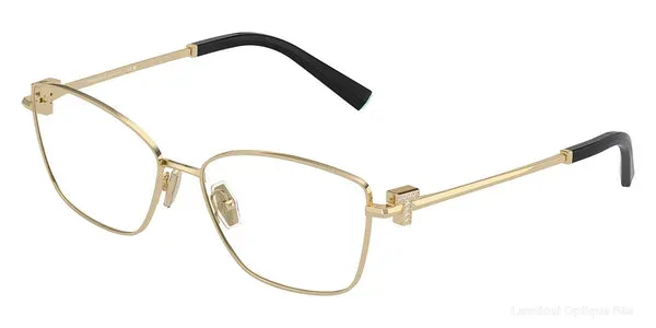 Lunettes de vue Tiffany TF1160B 6021 54 - Pale Gold Default Title Fès Maroc