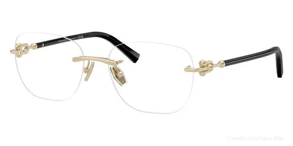Lunettes de vue Tiffany TF1170D 6021 54 - Pale Gold - Tiffany نظارات طبية فاس Lamtioui
