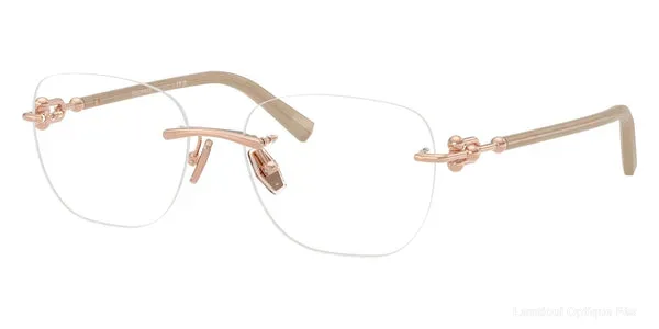 Lunettes de vue Tiffany TF1170D 6105 54 - Rose Gold authentique Tiffany - Lunettes de vue Fès Lamtioui Optique