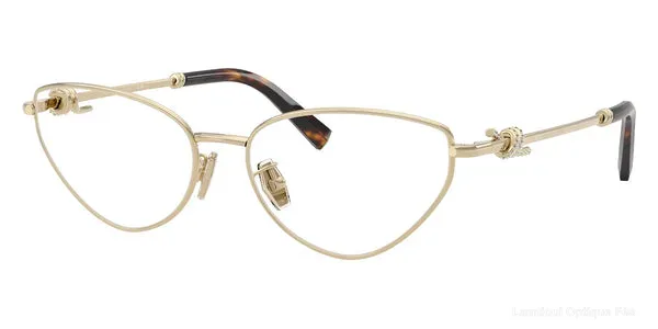 Lunettes de vue Tiffany TF1172B 6021 54 - Pale Gold - Tiffany نظارات طبية فاس Lamtioui