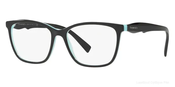 Lunettes de vue Tiffany TF2175 8055 54 - Black on Tiffany Blue - Tiffany نظارات طبية فاس Lamtioui
