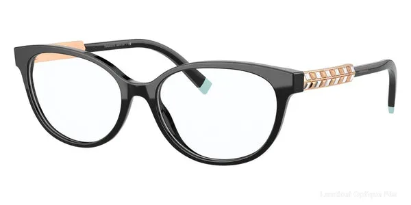 Lunettes de vue Tiffany TF2203B 8001 54 - Black - Lamtioui Optique Fès