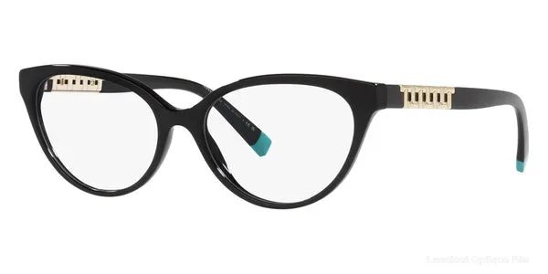 Lunettes de vue Tiffany TF2226 8001 54 - Black Default Title Fès Maroc