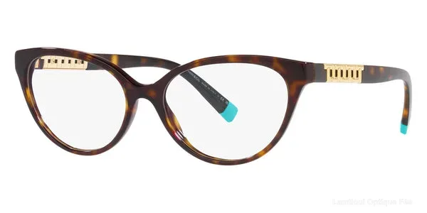Lunettes de vue Tiffany TF2226 8015 52 - Havana - نظارات طبية Lamtioui Fès فاس المغرب