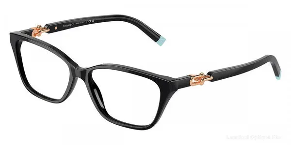 Lunettes de vue Tiffany TF2229 8420 53 - Black/Rose Gold authentique Tiffany - Lunettes de vue Fès Lamtioui Optique