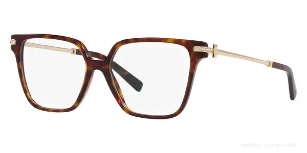 Lunettes de vue Tiffany TF2234B 8015 52 - Havana نضارات طبية Tiffany - Opticien-optométriste فاس