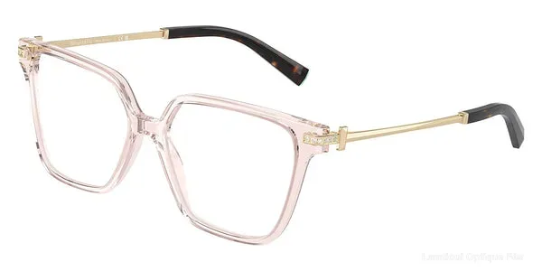 Lunettes de vue Tiffany TF2234B 8278 54 - Crystal Nude/Pale Gold - Tiffany نظارات طبية فاس Lamtioui