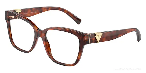 Lunettes de vue Tiffany TF2246 8002 54 - Havana نضارات طبية Tiffany - Opticien-optométriste فاس