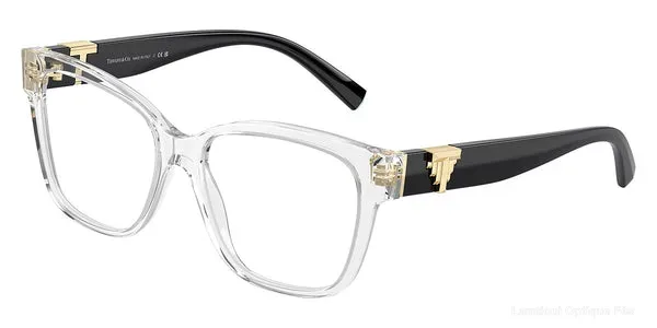 Lunettes de vue Tiffany TF2246 8047 - Crystal/Black نضارات طبية Tiffany - Opticien-optométriste فاس