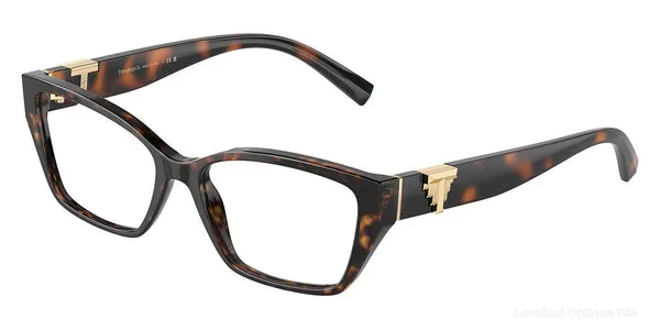 Lunettes de vue Tiffany TF2247 8015 - Havana - Tiffany نظارات طبية فاس Lamtioui