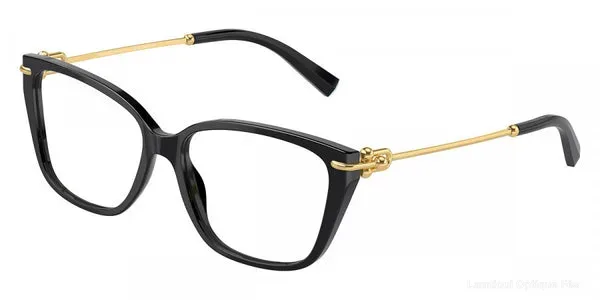 Lunettes de vue Tiffany TF2248K 8402 55 - Black/Gold Plated Lunettes de vue - Opticien-optométriste Lamtioui Fès Maroc