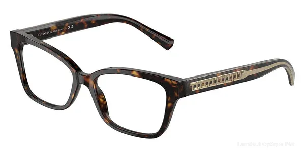 Lunettes de vue Tiffany TF2249 8015 54 - Crystal on Havana authentique Tiffany - Lunettes de vue Fès Lamtioui Optique