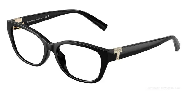 Lunettes de vue Tiffany TF2254BU 8361 54 - Black نضارات طبية Tiffany - Opticien-optométriste فاس