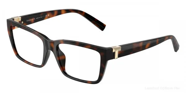 Lunettes de vue Tiffany TF2256U 8015 54 - Havana نضارات طبية Tiffany - Opticien-optométriste فاس