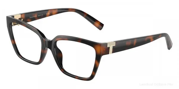 Lunettes de vue Tiffany TF2257BU 8015 54 - Havana - نضارات طبية Tiffany Lamtioui Optique فاس