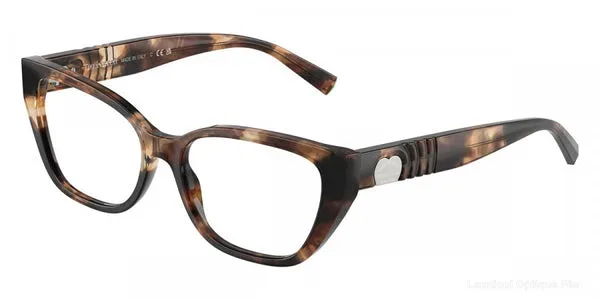 Lunettes de vue Tiffany TF2259 8421 54 - Spotted Brown Havana - Lamtioui Optique Fès
