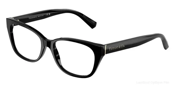 Équivalent Lunettes de vue Tiffany TF2261 8001 52 - Black - نظارات طبية فاس Lamtioui