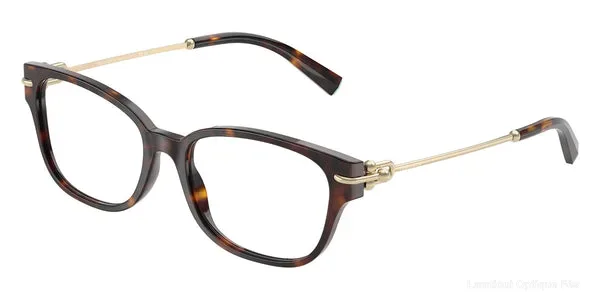 Lunettes de vue Tiffany TF2262 8015 52 - Havana - Tiffany نظارات طبية فاس Lamtioui