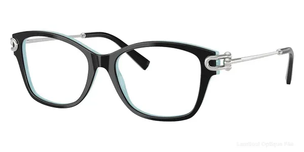 Similaire Lunettes de vue Tiffany TF2266 8055 51 - Black on Tiffany Blue - Lamtioui Optique Fès