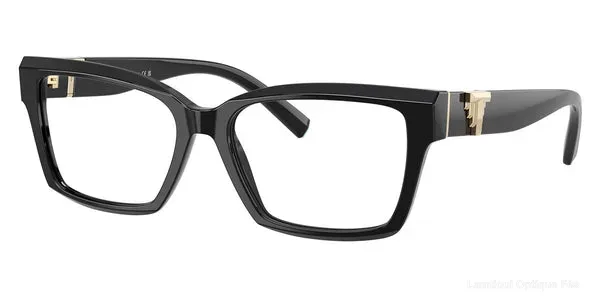 Lunettes de vue Tiffany TF2267 8001 52 - Black نضارات طبية Tiffany - Opticien-optométriste فاس