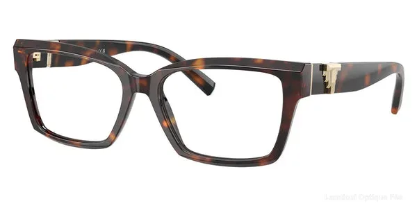 Lunettes de vue Tiffany TF2267 8015 52 - Havana نضارات طبية Tiffany - Opticien-optométriste فاس