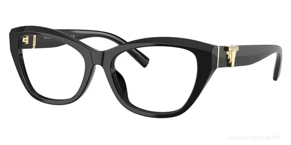 Lunettes de vue Tiffany TF2268U 8001 54 - Black - Tiffany نظارات طبية فاس Lamtioui