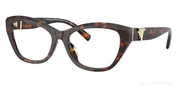 Lunettes de vue Tiffany TF2268U 8015 52 - Havana - Lamtioui Optique Fès