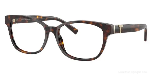 Lunettes de vue Tiffany TF2270B 8015 53 - Havana - Lamtioui Optique Fès