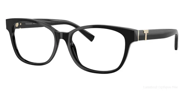 Lunettes de vue Tiffany TF2270B 8361 53 - Black نضارات طبية Tiffany - Opticien-optométriste فاس
