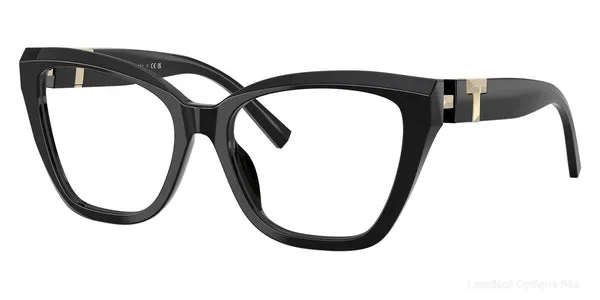 Lunettes de vue Tiffany TF2271 8001 52 - Black - Tiffany نظارات طبية فاس Lamtioui