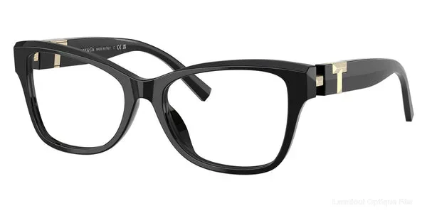 Lunettes de vue Tiffany TF2272U 8001 - Black - نضارات طبية Tiffany Lamtioui Optique فاس