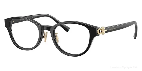Lunettes de vue Tiffany TF2273D 8001 48 - Black Lunettes de vue - Opticien-optométriste Lamtioui Fès Maroc