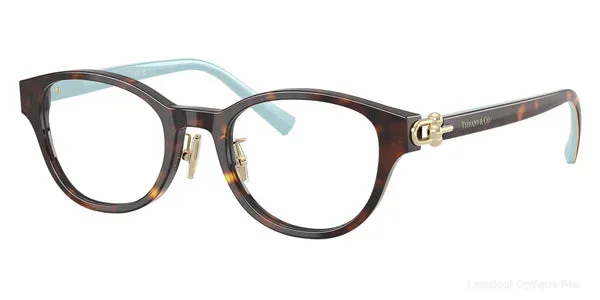 Alternative Lunettes de vue Tiffany TF2273D 8015 48 - Havana Tiffany - Fès Maroc