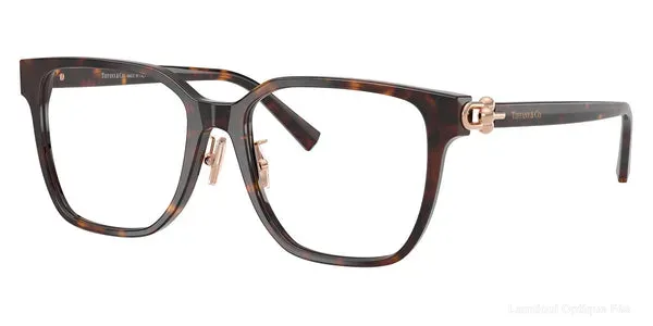 Lunettes de vue Tiffany TF2274D 8015 53 - Havana نضارات طبية Tiffany - Opticien-optométriste فاس