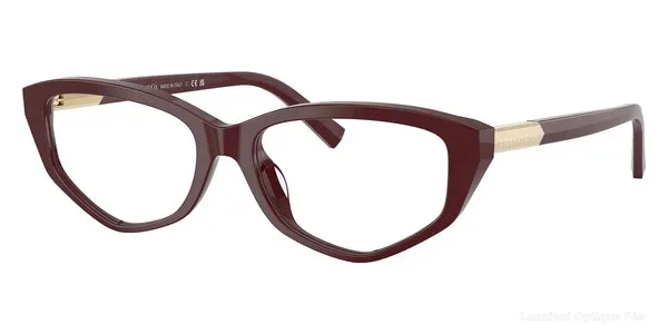 Lunettes de vue Tiffany TF2276 8389 52 - Burgundy - Tiffany نظارات طبية فاس Lamtioui