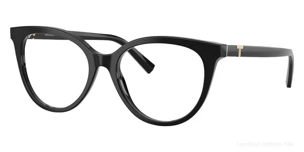 Lunettes de vue Tiffany TF2277 8001 51 - Black - Tiffany نظارات طبية فاس Lamtioui