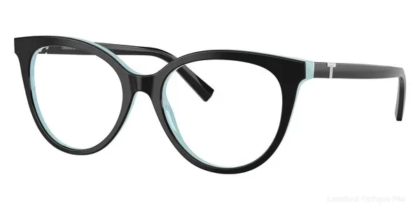 Lunettes de vue Tiffany TF2277 8055 51 - Black on Tiffany Blue - Tiffany نظارات طبية فاس Lamtioui