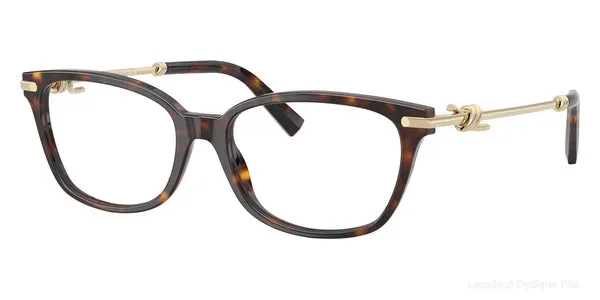 Lunettes de vue Tiffany TF2281 8015 53 - Havana Default Title Fès Maroc