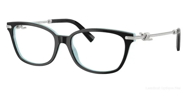 Lunettes de vue Tiffany ITIFFANY - TF2281 8055 51 - Black on Tiffany Blue - Lamtioui Optique Fès