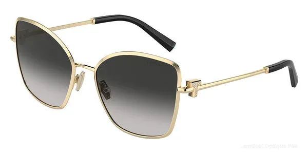 Lunettes de soleil Tiffany TF3102B 60213C 58 - Pale Gold نضاضر شمس Tiffany - Opticien-optométriste فاس