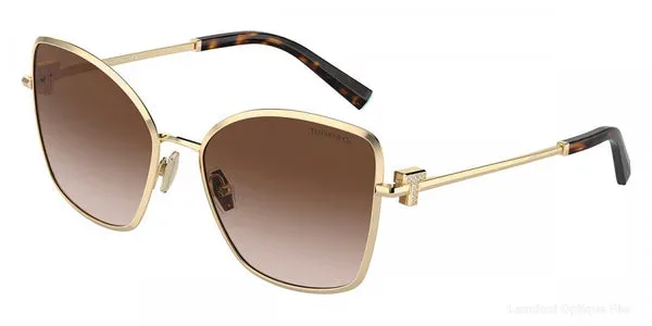 Lunettes de soleil Tiffany TF3102B 61893B 58 - Pale Gold Default Title Fès Maroc