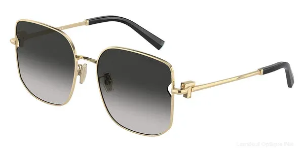 Lunettes de soleil Tiffany TF3105D 6021S4 58 - Pale Gold - Tiffany نظارات شمسية فاس Lamtioui