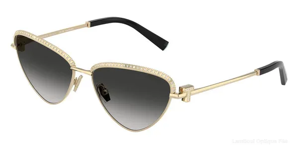 Lunettes de soleil Tiffany TF3107KB 62203C 59 - Pale Gold Plated - Lamtioui Optique Fès