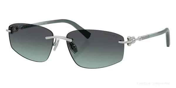Similaire Lunettes de soleil Tiffany TF3114 60012G 59 - Silver - Lamtioui Optique Fès