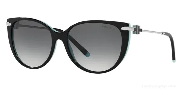 Lunettes de soleil Tiffany TF4178 8055T3 57 - Black On Tiffany Blue Default Title Fès Maroc